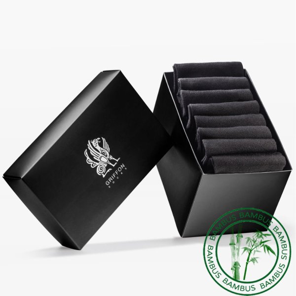 Griffon Low Bamboo Black Box 8 Paar
